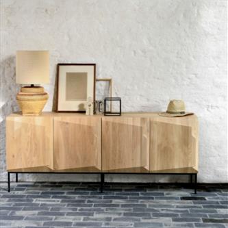 Oak Stairs Sideboard