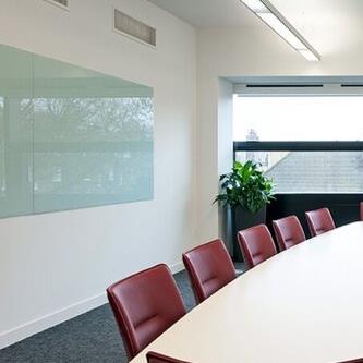Clear Glass Whiteboards