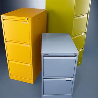 Metal Filing Cabinet