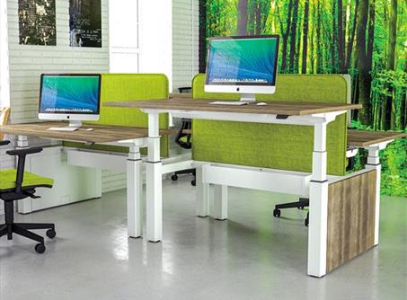 Why should we consider height adjustable desks? What's the advantage?