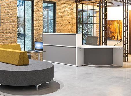 What's the point of a well thought out reception desk?