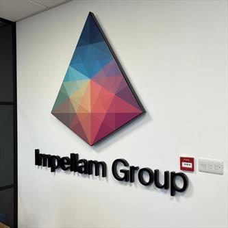 Impellam Luton Signage