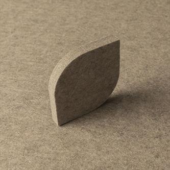 Acoustic - Dark Beige